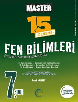 7. Sınıf Master 15 Fen Bilimleri Denemesi